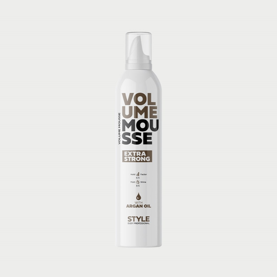 Dusy Style Volume Mousse Extra Strong Argan 400ml