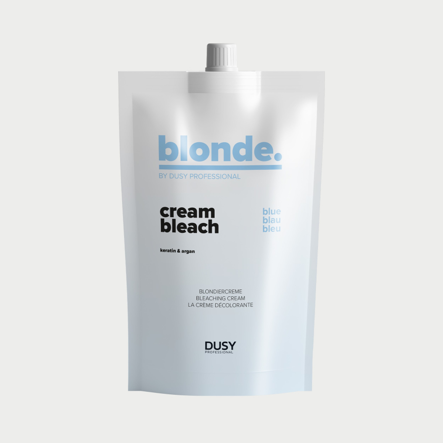 Dusy Blondiercreme blau krémový melír 500g