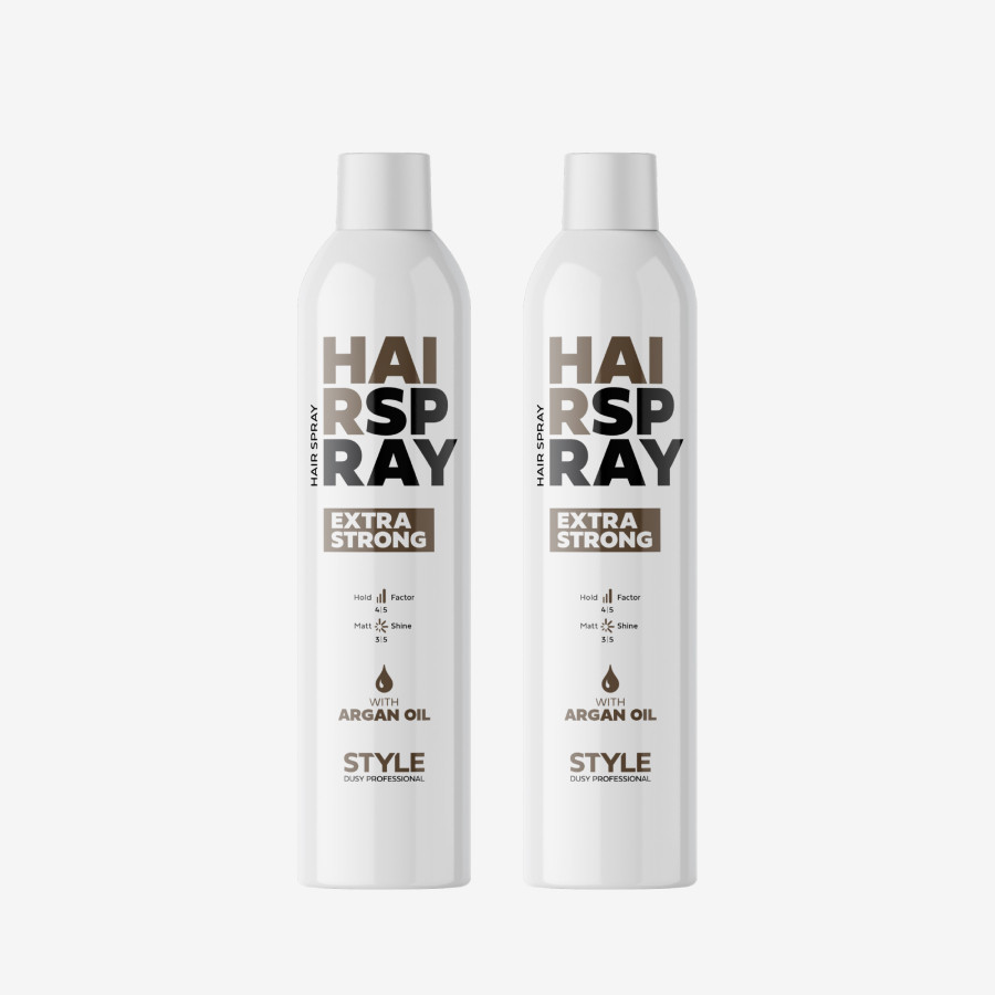 Dusy Duopaket Hair Spray Extra Strong Argan 400ml