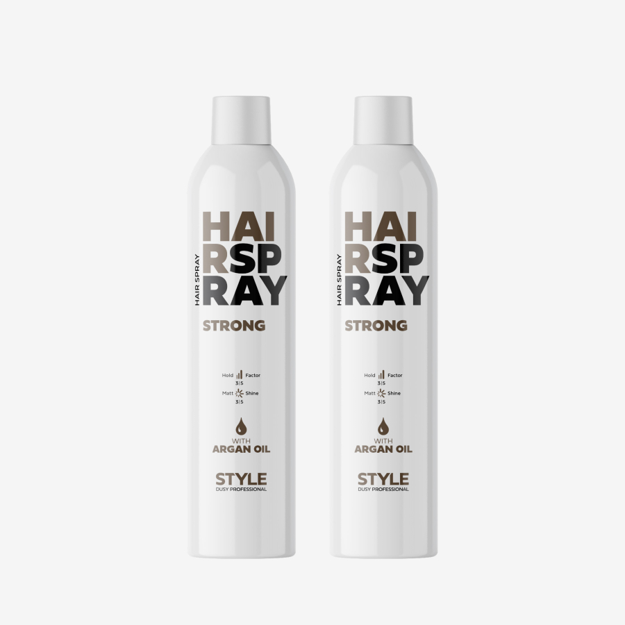 Dusy Duopaket Hair Spray Strong Argan 400ml