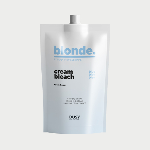 Dusy Blondiercreme blau krémový melír 500g